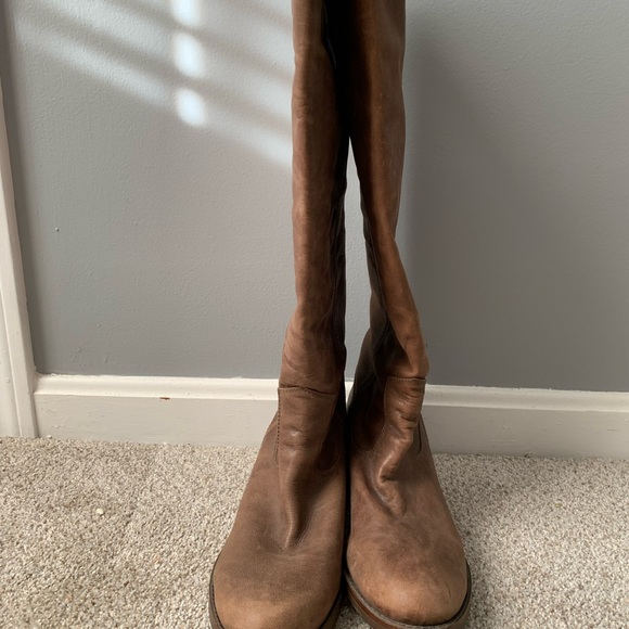 Lucky Brand Leather Boots - Picture 6 of 8